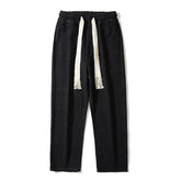 Jean droit décontracté grande taille pour homme